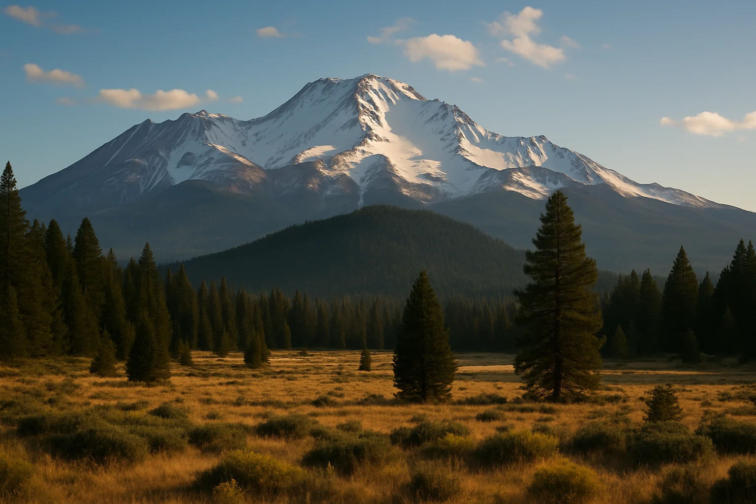 mount shasta image